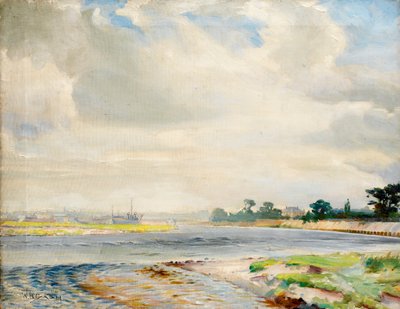 Estuary by Walter Bonner Gash